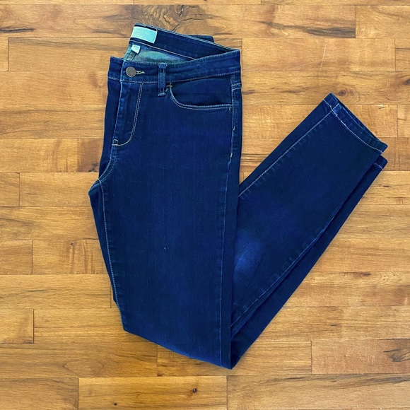 Banana Republic Dark Skinny Jeans 27/4 - Picture 1 of 7